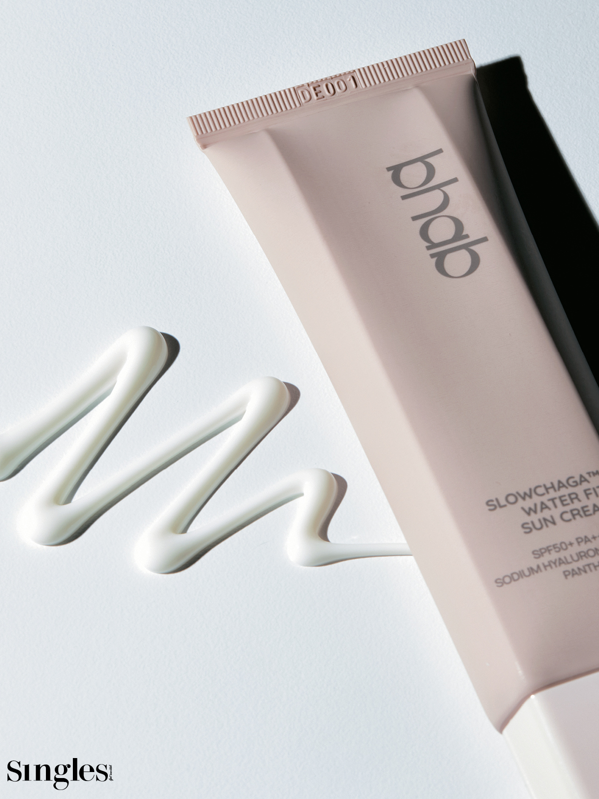 비햅 슬로우차가 수분 선크림